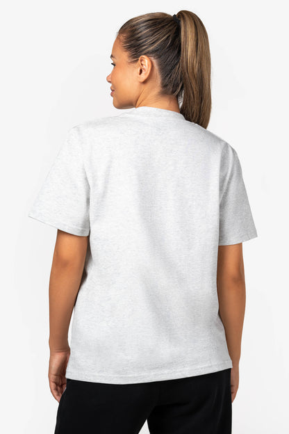 Grey Oversized T-Shirt - for dame - Famme - T-Shirt