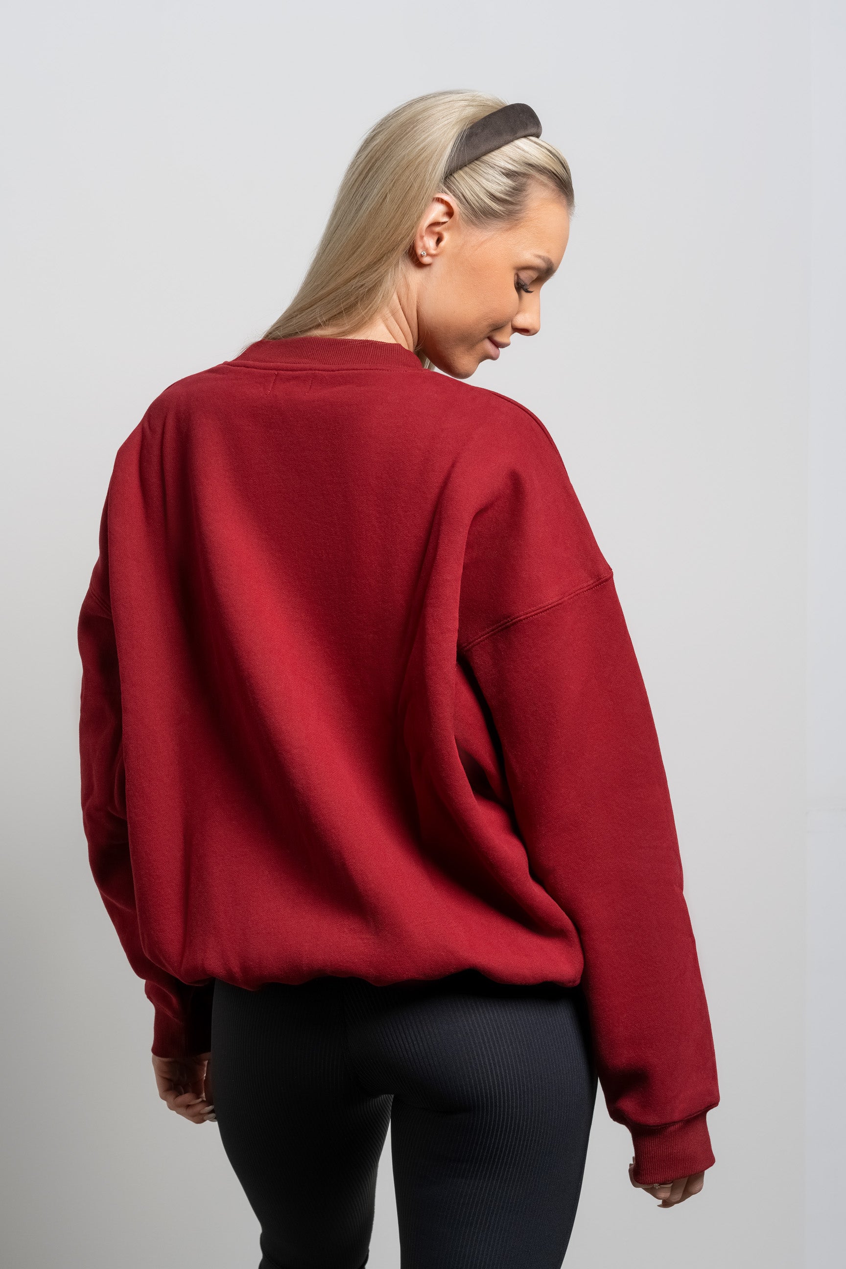Red Wellness Sweatshirt - for dame - Famme - Sweatshirt