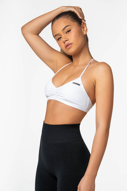 White Define Sports Bra - for dame - Famme - Sports Bra