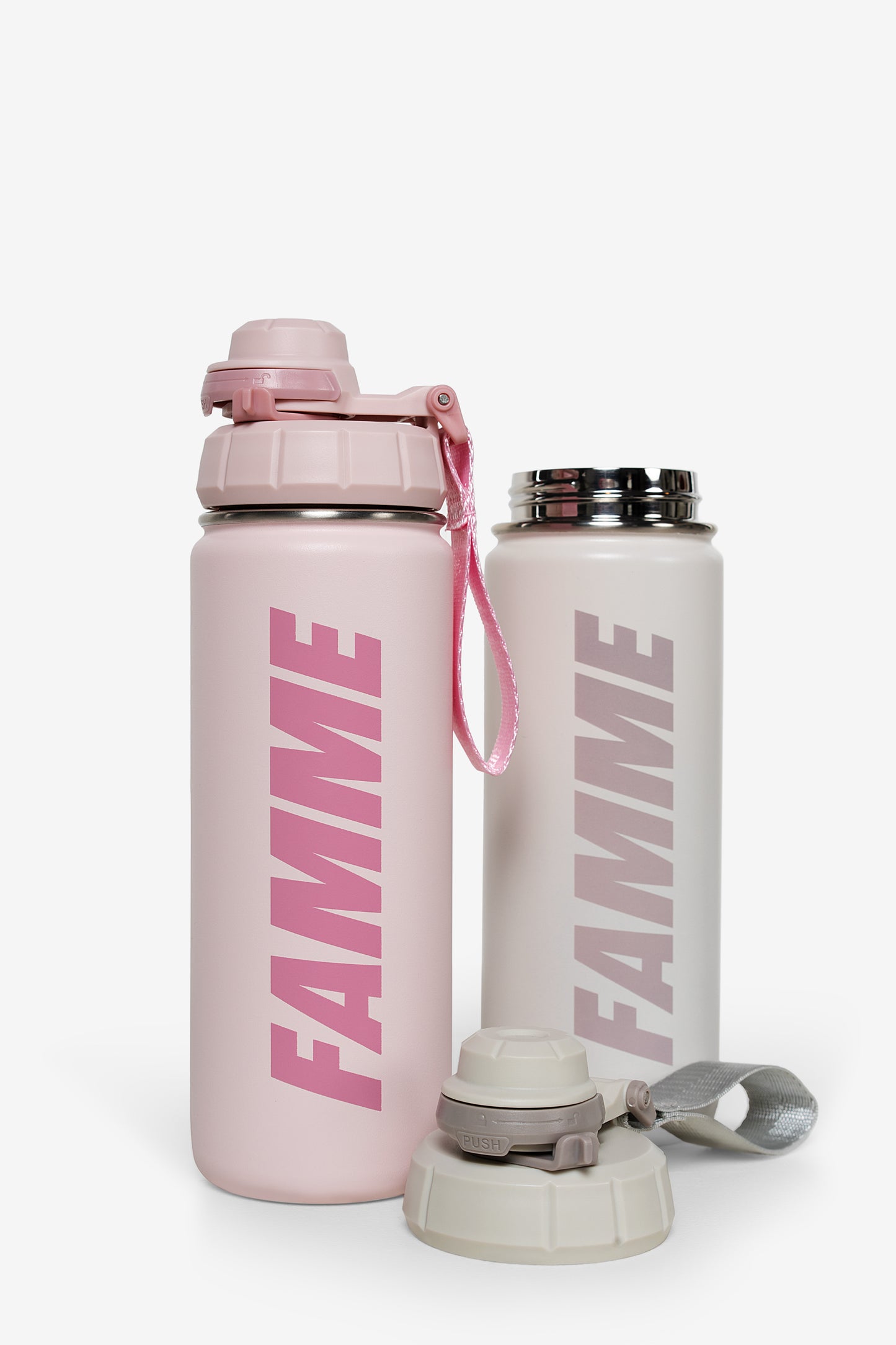 Pink Performance Water Bottle - for dame - Famme - Water Bottle