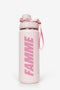 Pink Performance Water Bottle - for dame - Famme - Water Bottle