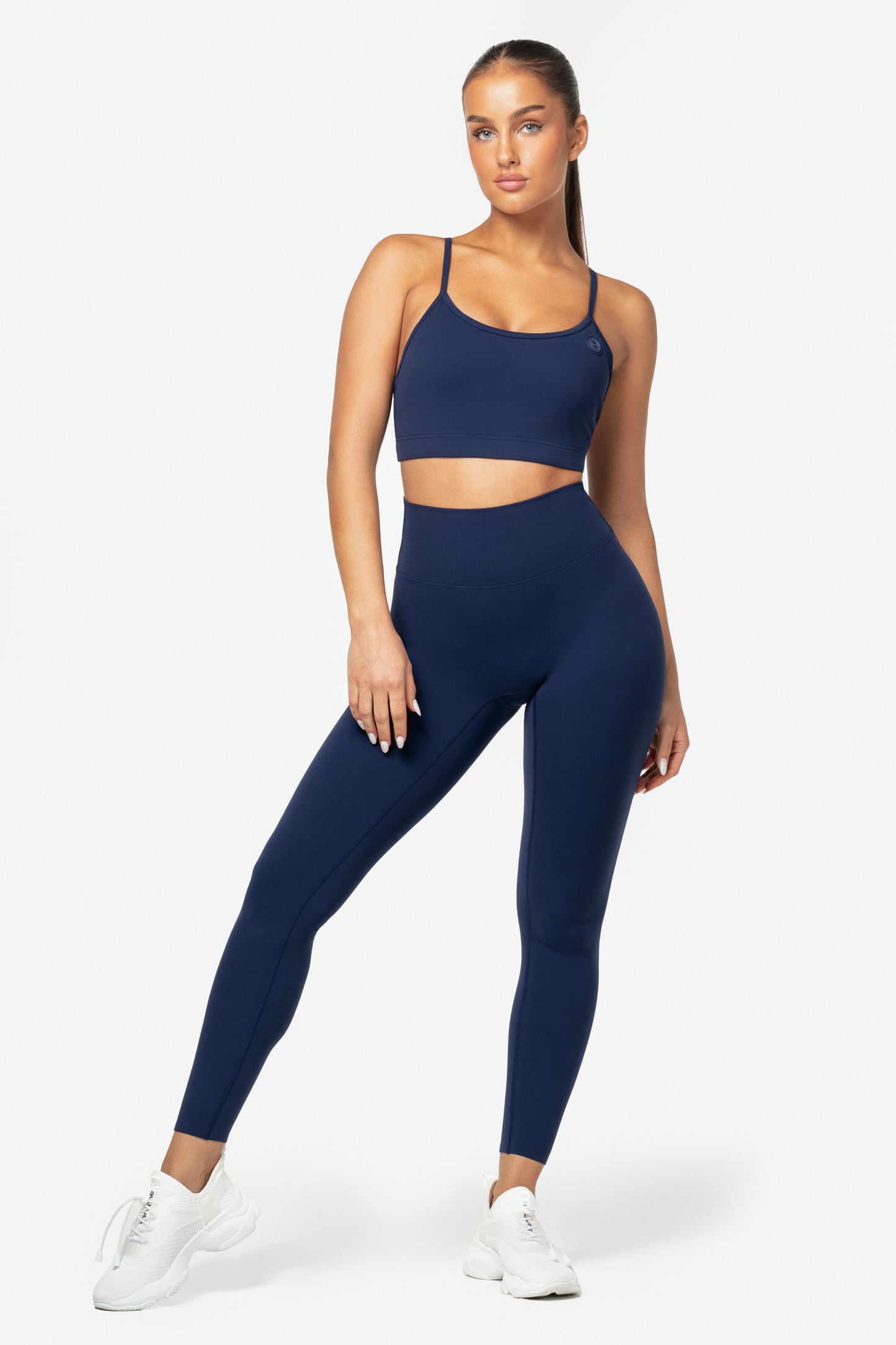 Dark Blue Softy Leggings