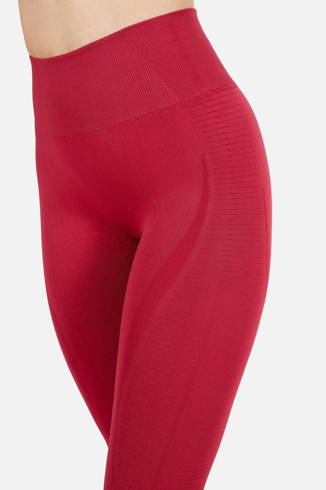 Red Vortex Tights - for dame - Famme - Leggings